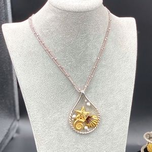 Brighton Sea Dreamer Convertible Necklace